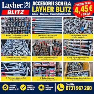 Accesorii schela Layer Blitz 