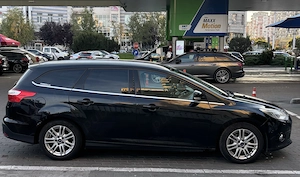 Vând Ford Focus Combi Titanium, Negru, motor de 140 CP