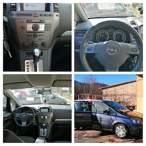 Opel zafira b 