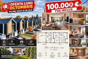 Casa 4 camere de vanzare| pret de apartament| 115 mp construiti| Arad| Zona Gai