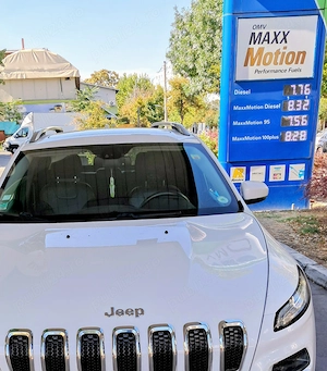 JEEP CHEROCHEE KL 2,2 CRD,147KW, Limited, automata, 4X4, 200CAI, diesel 2016-EURO 6  - imagine 9