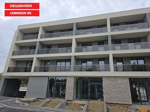 Comision 0%. Apartament de 3 camere cu panorama si parcare in bloc nou