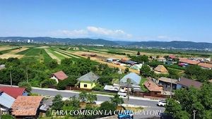 BUDESTI - CASA LA 15 MINUTE DE ORAS TEREN 1233 MP