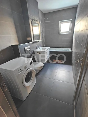 Apartament modern 3 camere - mobilat si utilat - balcon si parcare - imagine 6