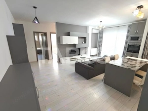 Apartament modern 3 camere - mobilat si utilat - balcon si parcare - imagine 4
