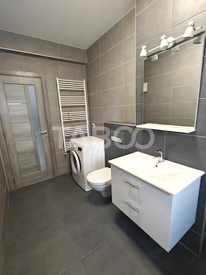 Apartament modern 3 camere - mobilat si utilat - balcon si parcare - imagine 11