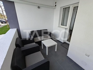 Apartament modern 3 camere - mobilat si utilat - balcon si parcare - imagine 12
