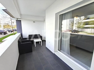 Apartament modern 3 camere - mobilat si utilat - balcon si parcare - imagine 15