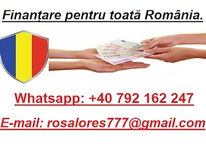 Oferim soluții de finanțare.