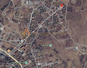 Bucium zona Plopii Fara Sot - Teren de vanzare