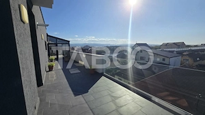 Penthouse de inchiriat 3 camere 2 bai si terasa de 107mp in Piata Cluj - imagine 2