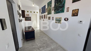 Penthouse de inchiriat 3 camere 2 bai si terasa de 107mp in Piata Cluj - imagine 12