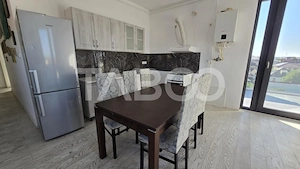 Penthouse de inchiriat 3 camere 2 bai si terasa de 107mp in Piata Cluj - imagine 6