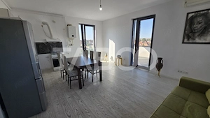 Penthouse de inchiriat 3 camere 2 bai si terasa de 107mp in Piata Cluj - imagine 7