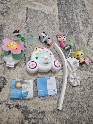 Carusel patut bebe   jucarie interactiva