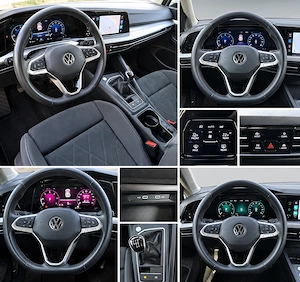 Volkswagen Golf 2022   TDI. Distribuție schimbată. Led, clima, pilot adaptiv ACC. Istoric la zi - imagine 2