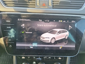 Skoda Superb 2.0TDI DSG Ambition Full - imagine 6