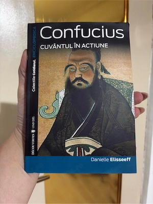 Carte Confucius. Cuvantul in actiune - Danielle Elisseeff