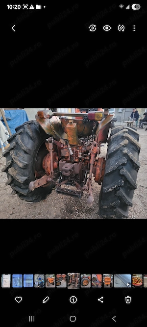 Tractor 445 viticol original  - imagine 4