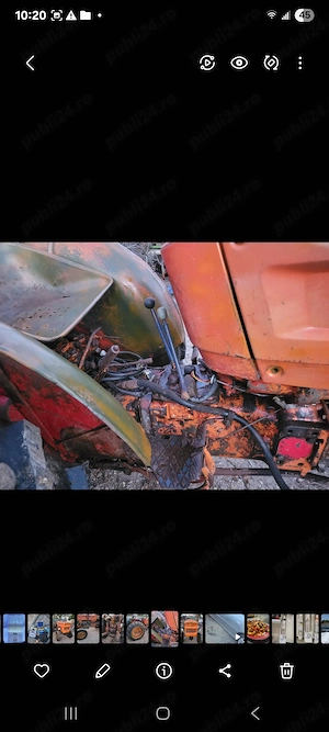 Tractor 445 viticol original  - imagine 2