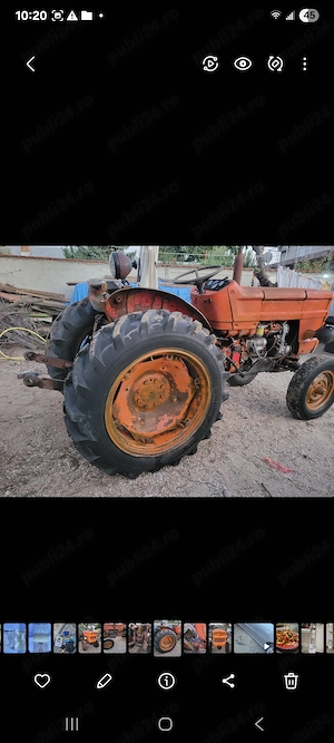 Tractor 445 viticol original  - imagine 5