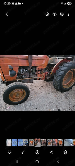 Tractor 445 viticol original  - imagine 3