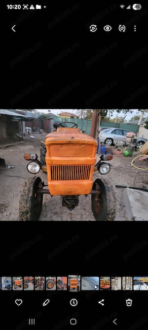 Tractor 445 viticol original 