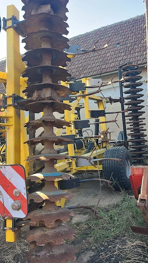 Se vinde Cultivator Finisher Storm - 6m
