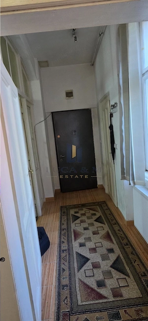 Apartament 3 camere  Piata Traian | cladire istorica | 61,44 mp plus boxa 29,26 mp si cota teren - imagine 4