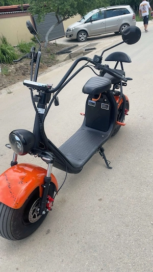 Scuter electric impecabil!