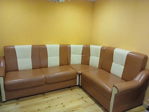Vand coltar extensibil cu lada de depozitare