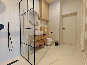 Apartament prima inchiriere cu 3 camere, nou, mobilat lux. - imagine 13