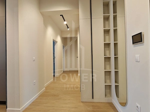 Apartament prima inchiriere cu 3 camere, nou, mobilat lux. - imagine 17