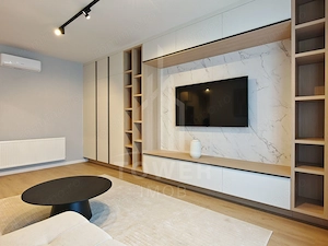 Apartament prima inchiriere cu 3 camere, nou, mobilat lux. - imagine 2