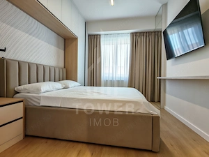 Apartament prima inchiriere cu 3 camere, nou, mobilat lux. - imagine 9