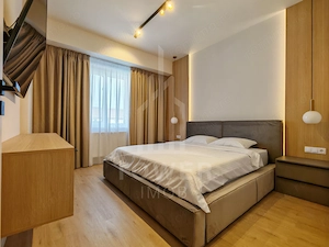 Apartament prima inchiriere cu 3 camere, nou, mobilat lux. - imagine 4