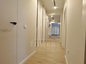 Apartament prima inchiriere cu 3 camere, nou, mobilat lux. - imagine 12
