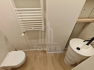 Apartament prima inchiriere cu 3 camere, nou, mobilat lux. - imagine 14