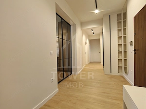 Apartament prima inchiriere cu 3 camere, nou, mobilat lux. - imagine 11