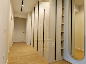 Apartament prima inchiriere cu 3 camere, nou, mobilat lux. - imagine 16