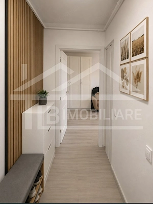 Apartament cu 2 camere, 50mp, Zona Pandurilor - imagine 7