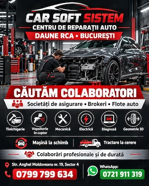Centru de reparații auto și daune RCA   București