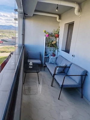 Apartament, etajul 1, cu 2 camere decomandate, Calea Cisnădiei-Arhitecților - imagine 7