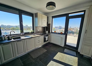 PROPRIETAR apart 3 cam+terasa 55 mp LIBER str Matei Voievod, apropiere metrou IANCULUI - imagine 4