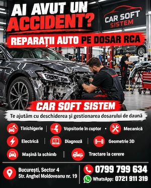 Reparatii auto pe dosar RCA   București | Mașină la schimb