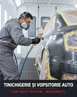 Tinichigerie și vopsitorie auto în București   Car Soft Sistem