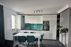Apartament 3 camere, 71 mp, zona Teilor - imagine 9