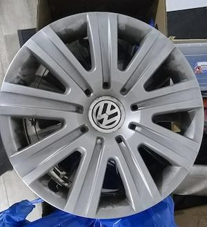 Vând set 4 jenti tabla R16 ptr tiguan - imagine 5