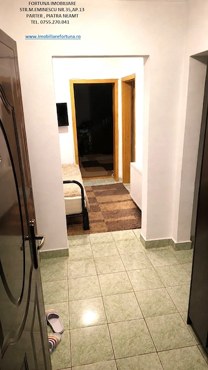 Apartament 1 camera, parter inalt, cu boxa si loc parcare, zona Calea Romanului - imagine 3