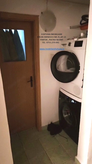 Apartament 1 camera, parter inalt, cu boxa si loc parcare, zona Calea Romanului - imagine 4